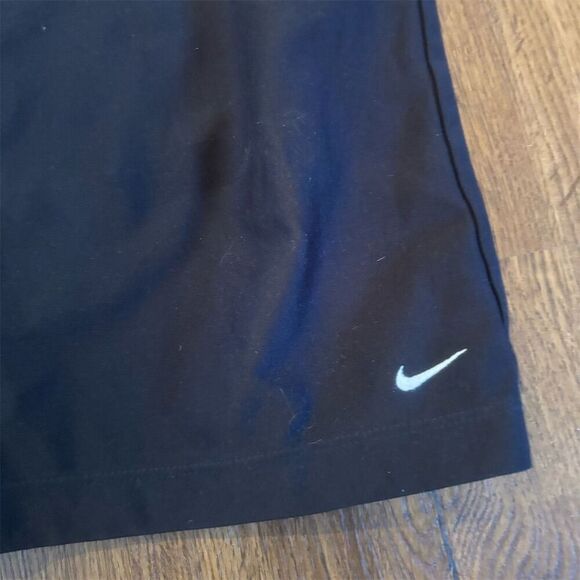 Nike Women's XS Black Cropped Leggings Dri-FIT Running Yoga Athleisure - Picture 2 of 7